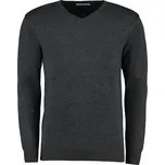 Kustom Kit Pánský svetr KK352 Graphite -Solid XXS