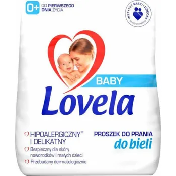 Prací prostředek Lovela LOVELA_Baby hypoalergenní prací prášek na kojenecké a dětské prádlo na bílé 1,3 kg