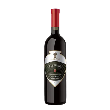 Víno Marani SAPERAVI KVEVRI gruzínské červené suché víno - 2023 - 0,75 l