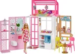 Mattel Barbie dům s panenkou a štěnětem…