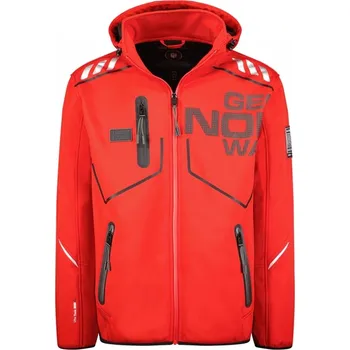 Pánská softshellová bunda GEOGRAPHICAL NORWAY bunda pánská ROBIN MEN softshell XL červená