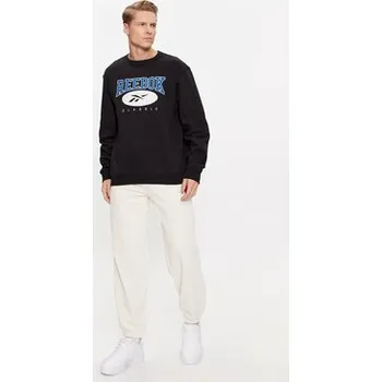 Dámská móda Reebok Mikina Archive Essentials II0696 Černá Regular Fit M