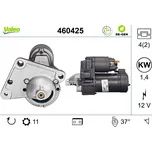 Startér VALEO 460425