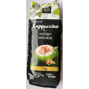 Limonáda Cappuccino 1 kg BARDOLLINI - oříškové (Instantní nápoj s oříškovou příchutí)