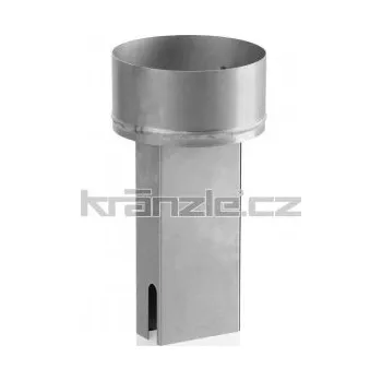 Příslušenství pro vysokotlaký čistič Kranzle Kränzle adaptér k připojení ke komínu pro therm dlouhý, 385 mm (spalinový výfuk)