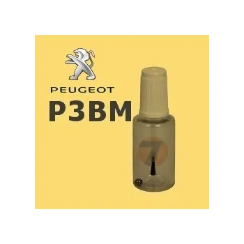 Autolak PEUGEOT P3BM JAUNE LUXOR barva tužka 20ml