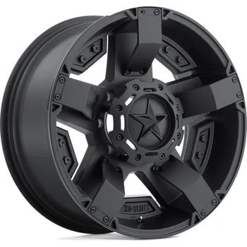 Alu kolo XD 811 ROCKSTAR II disk 20x10 8x165.1 130.81 ET-24, Matte black