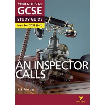 Cizí jazyk Inspector Calls York Notes GCSE English Literature Study Guide - for 2026, 2027 exams - Scicluna, John a Priestley, J.