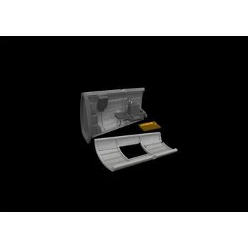 Plastikový model BRASSIN 1/72 Bf 109G radio compartment PRINT (EDU)