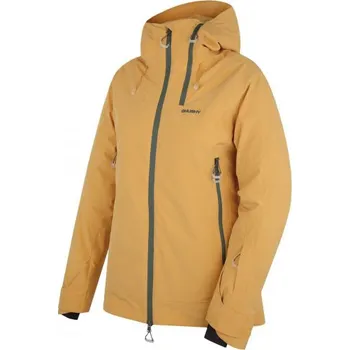 Pánská bunda Husky Dámská lyžařská bunda Gambola L lt. žlutá