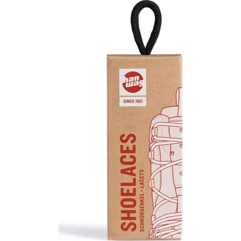 Tkaničky do bot tkaničky do trekových bot HANWAG Shoe Laces 90 cm (single packed) Schwarz/Black