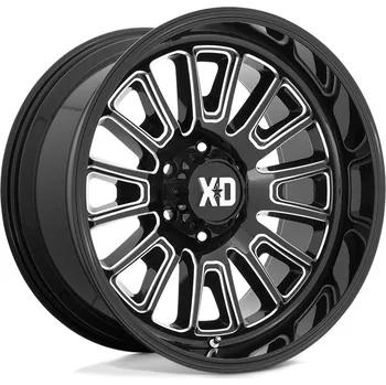 Alu kolo XD 864 ROVER disk 24x12 8x180 124.2 ET-44, Gloss black