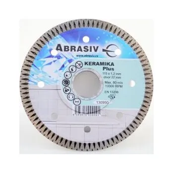 Řezný kotouč Ostatní Diamantový řezný kotouč 115x1,2x22,23 KERAMIKA PLUS