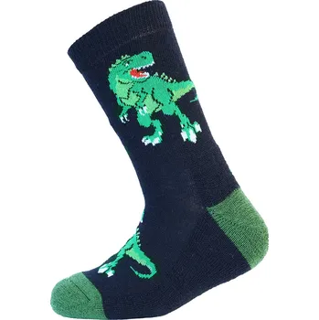 Kojenecké oblečení Merino ponožky dětské s vlněným froté DINO SAFA Velikost: 23-26