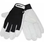 Dedra Ochranné rukavice, zrnitá vepřovice, černá, velikost 10 (BH1010R10B)