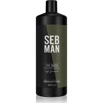 Šampon Sebastian Professional SEB MAN The Boss vlasový šampon pro jemné vlasy 1000 ml