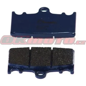 Brzdová destička Brembo (Itálie) Přední brzdové destičky Brembo - Kawasaki VN, VN VULCAN 2000ccm - 04>