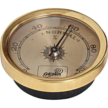 Příslušenství pro strunný nástroj GEWA Made in Germany HydrometrHydrometr,zlaté barvy 854