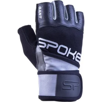Fitness rukavice Fitness rukavice Spokey Gant Silver