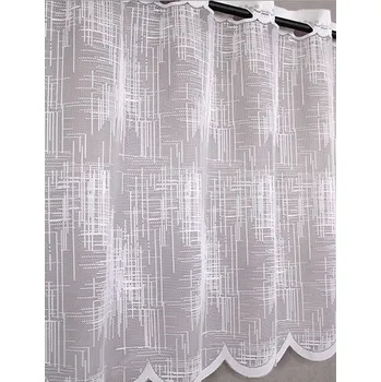 Záclona Vitrážková záclona Adéla, výška 40cm