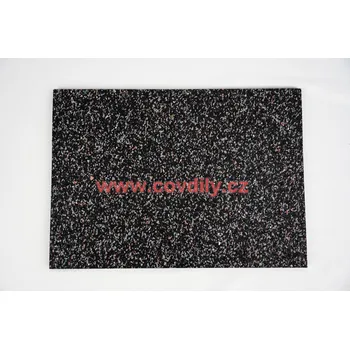 podložka na cvičení Tlumící podložka 10 mm, 280x200 mm