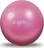 YATE Over Gym Ball 26 cm, růžový
