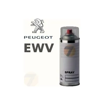 Autolak PEUGEOT EWV BLANC BUCKLER barva Sprej 400ml