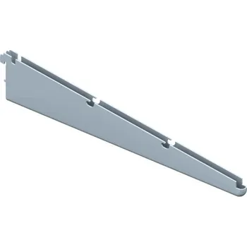 Držák na polici Element System Nosník Wire 400 mm šedý