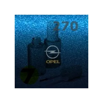 Autolak OPEL - 270 - DOLPHIS BLUE metal. barva retušovací tužka