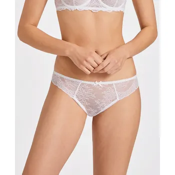 Souprava dámského spodního prádla Kalhotky AUBADE (OG27-09), Velikost M, Barva smetanová