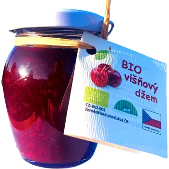 Horňácká farma BIO Višňový džem, 140 ml