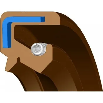 Automobilové těsnění RUBENA G 30x40x7 FPM GP (VIAS)