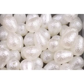 Dětské navlékací korálky Plastové korálky 113 (14x10 mm)