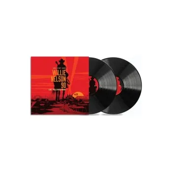 Zahraniční hudba Long Story Short:Willie Nelson 90... / Vinyl / 2LP - Various [2 LP]