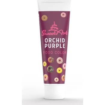 Potravinářské barvivo Orchid Purple gelová barva 30 g