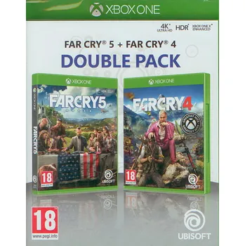Hra pro Xbox Far Cry 4 + Far Cry 5 Double Pack (XONE)