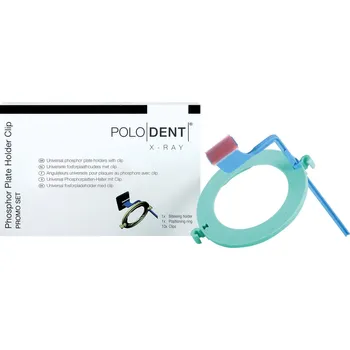 Příslušenství pro videokameru POLODENT držák paměťové folie s klipem
