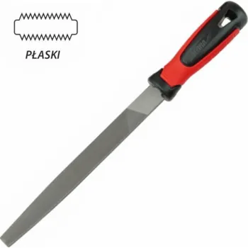 DEDRA PLOCHÝ PILNÍK KOVOVÝ 200MM 06C001 DEDRA