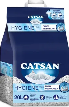 Podestýlka pro kočku Catsan Hygiene Plus