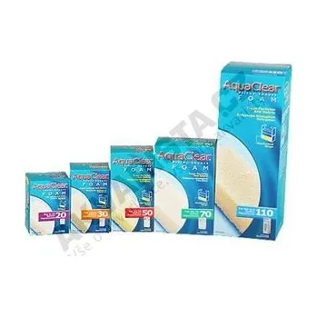 Přílušenství k akvarijnímu filtru Hagen AquaClear náhradní molitanová vložka AC 70 (AC 300)