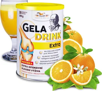 Kloubní výživa Orling Geladrink Extra 390 g