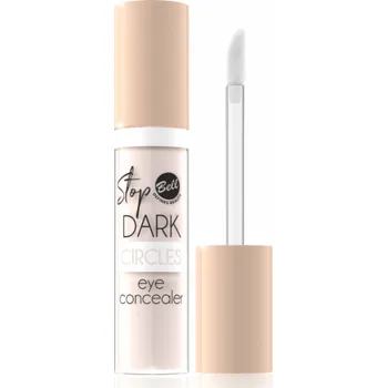 Korektor BELL Stop Dark Circles Liquid Illuminating Eye Concealer 01 Soft Porcelain
