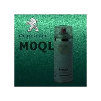 Autolak PEUGEOT M0QL VERT GRAND CHELEM metalická barva Sprej 400ml