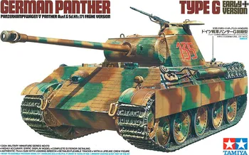 Plastikový model Tamiya Panther Ausf.G Early Version 1:35