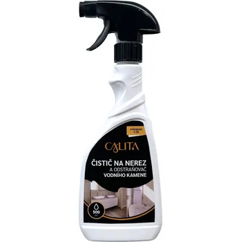 Calita Čistič na nerez 500 ml