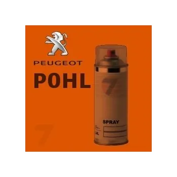Autolak PEUGEOT P0HL ORANGE barva Sprej 400ml