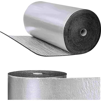 Montážní pěna Bitmat.pl Samolepící pryžová pěna z hliníku 100x100 cm K ALU, Bitmat Tlouštka: 3 mm