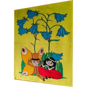 Dětský bavlněný ručník 37/65 - Maková panenka