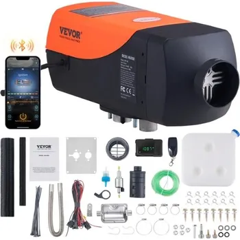 Nezávislé topení Car Heater 12V 8KW s Bluetooth