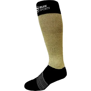 Podkolenky do bruslí Blue Sports Pro-Kevlar Cut Resistant Barva: Černo-žlutá, Velikost: EUR 44-47